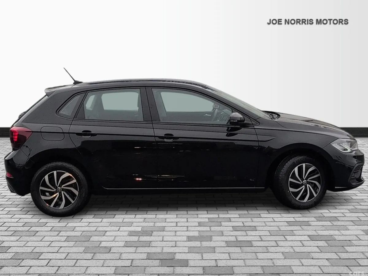 Volkswagen Polo Hatchback, Petrol, 2024, Black