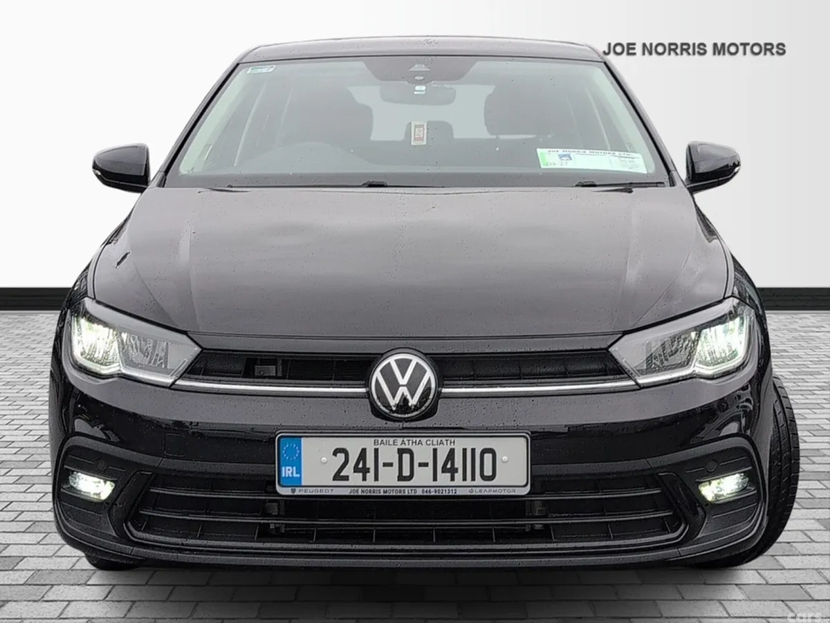 Volkswagen Polo Hatchback, Petrol, 2024, Black