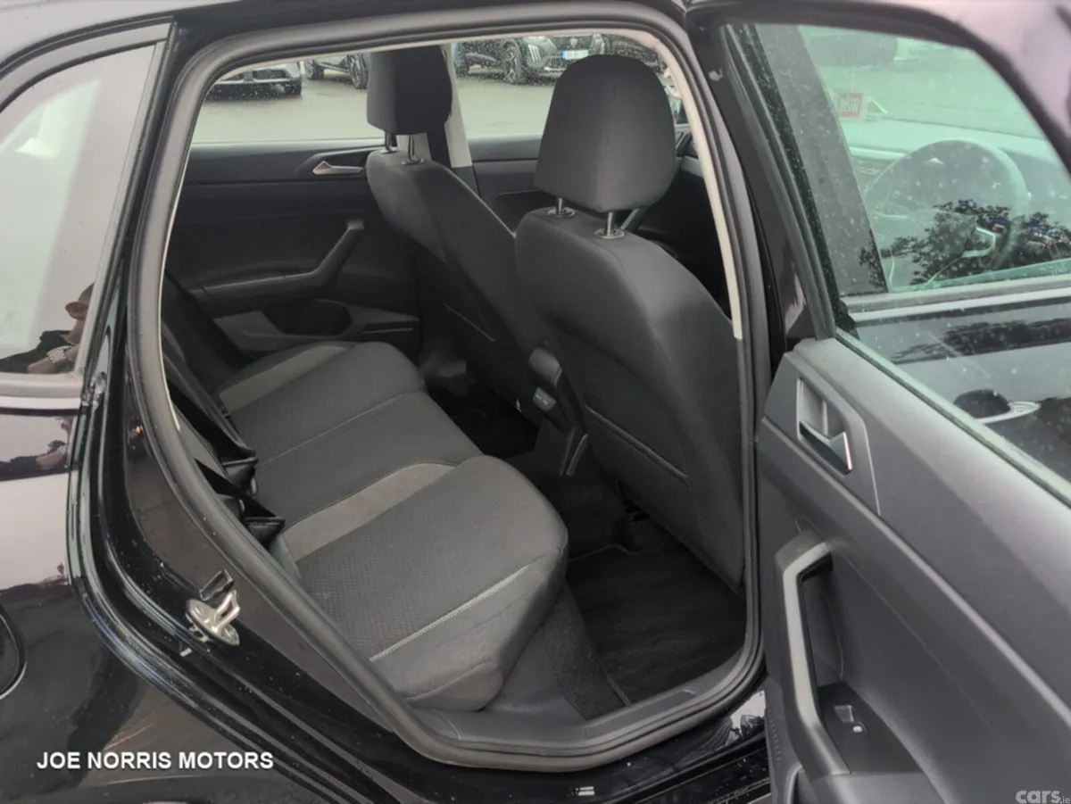 Volkswagen Polo Hatchback, Petrol, 2024, Black