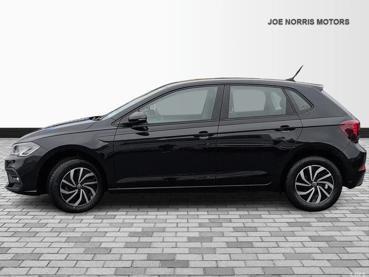 Volkswagen Polo Hatchback, Petrol, 2024, Black