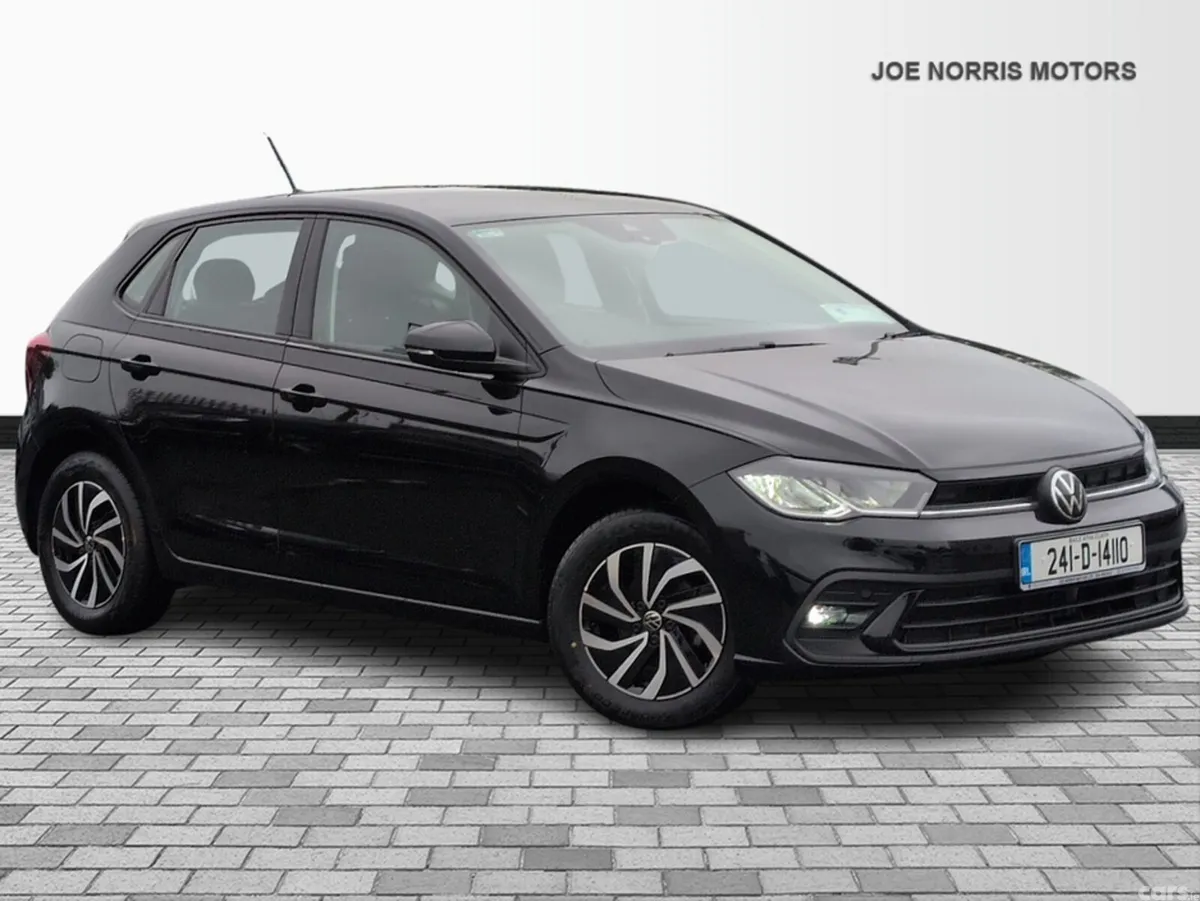 Volkswagen Polo Hatchback, Petrol, 2024, Black
