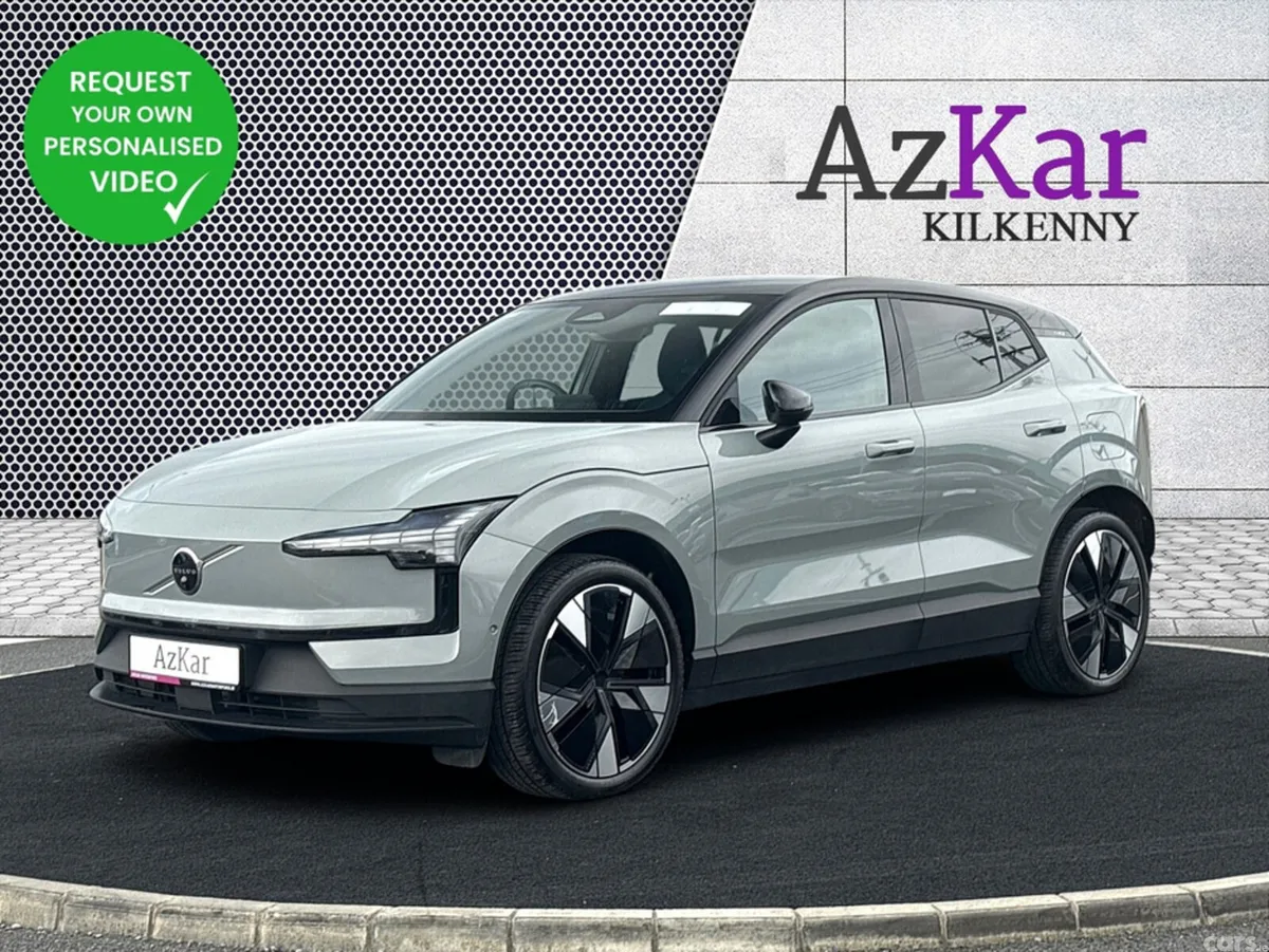 Volvo EX30 SUV, Electric, 2024, Grey