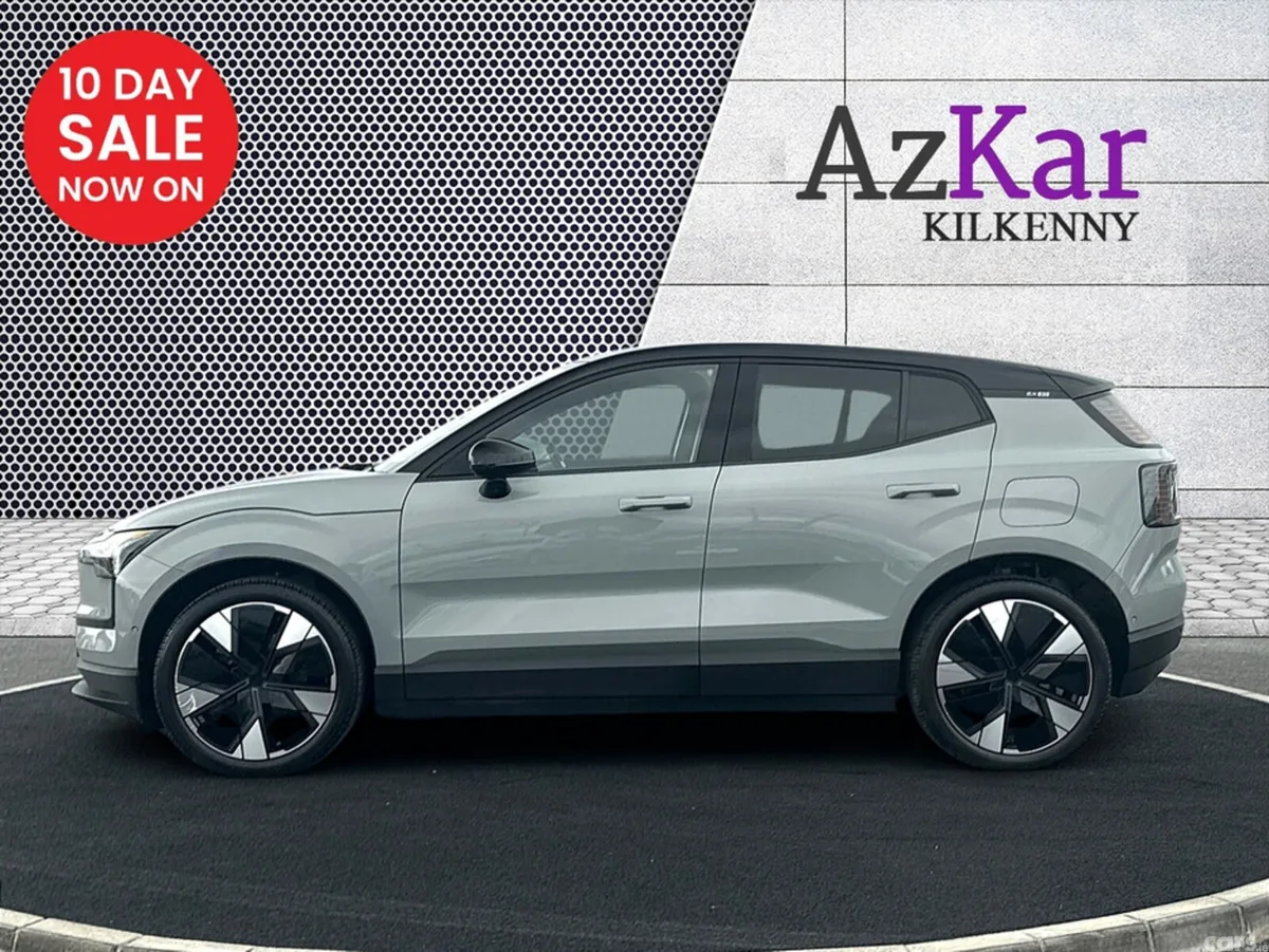 Volvo EX30 SUV, Electric, 2024, Grey