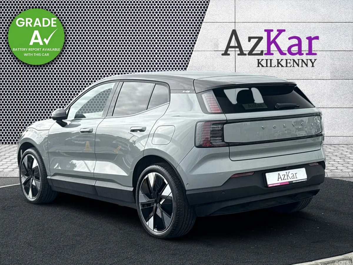 Volvo EX30 SUV, Electric, 2024, Grey