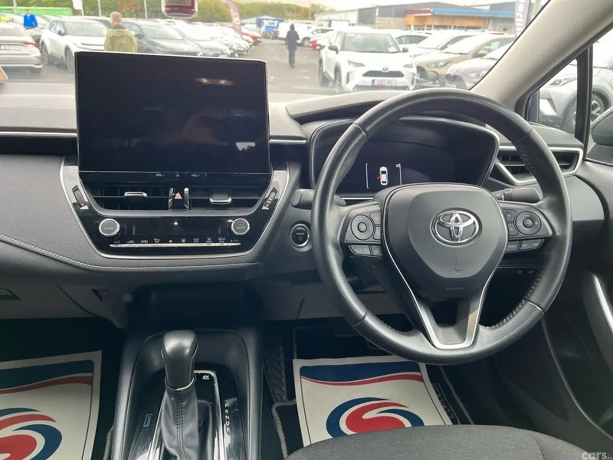 Toyota Corolla Saloon, Petrol Hybrid, 2024, Blue