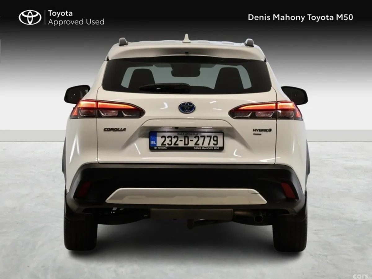 Toyota Corolla Cross SUV, Petrol Hybrid, 2023, White