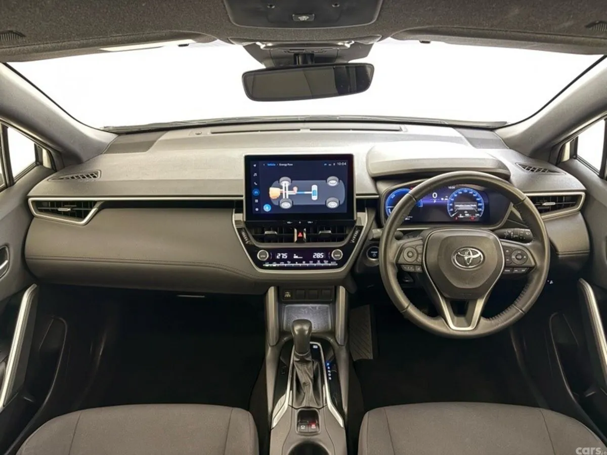 Toyota Corolla Cross SUV, Petrol Hybrid, 2023, White