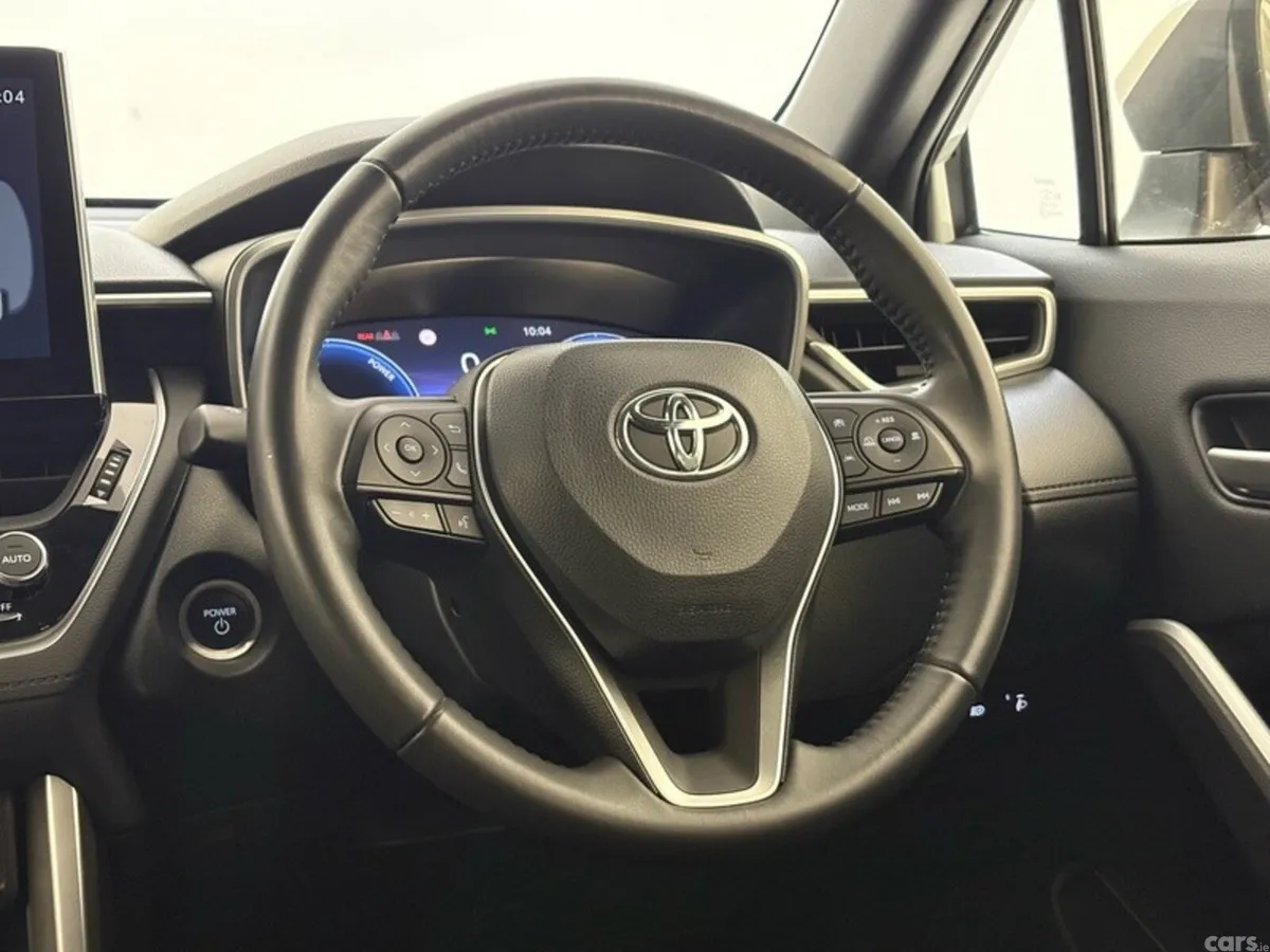 Toyota Corolla Cross SUV, Petrol Hybrid, 2023, White