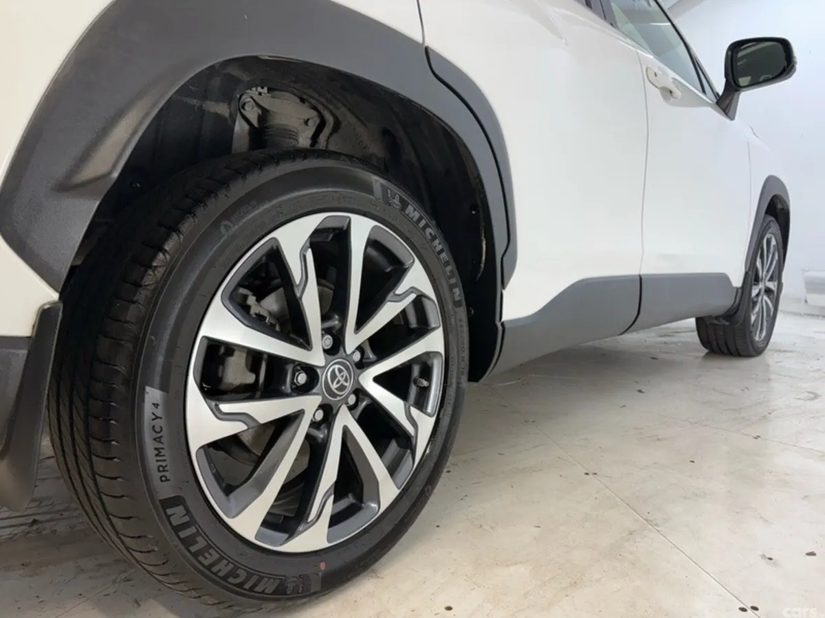 Toyota Corolla Cross SUV, Petrol Hybrid, 2023, White