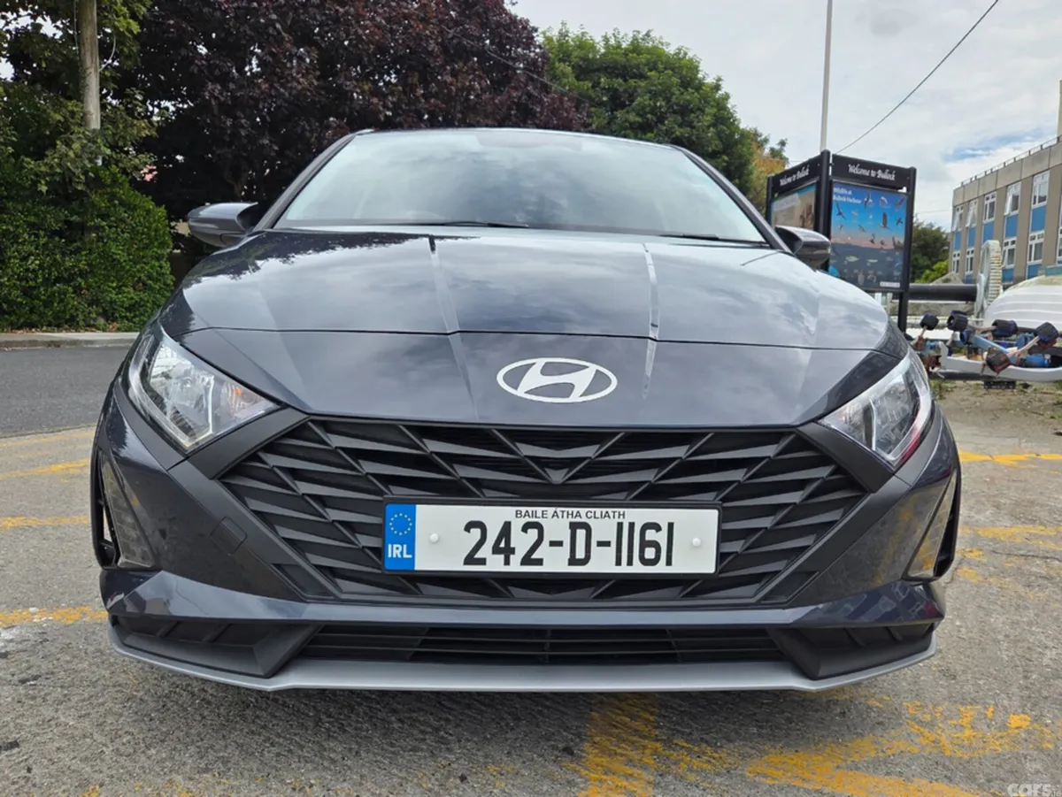 Hyundai i20 Hatchback, Petrol, 2024, Grey