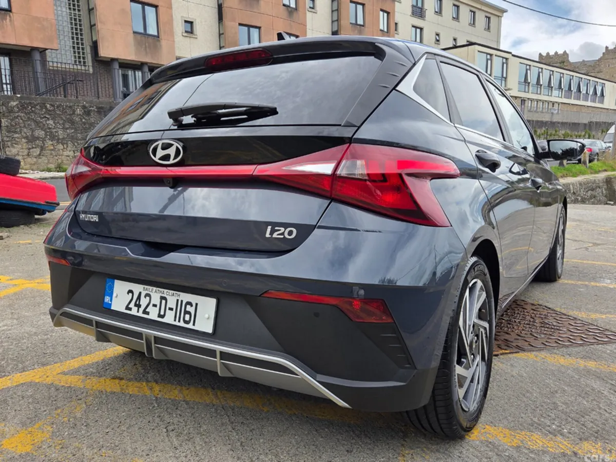 Hyundai i20 Hatchback, Petrol, 2024, Grey