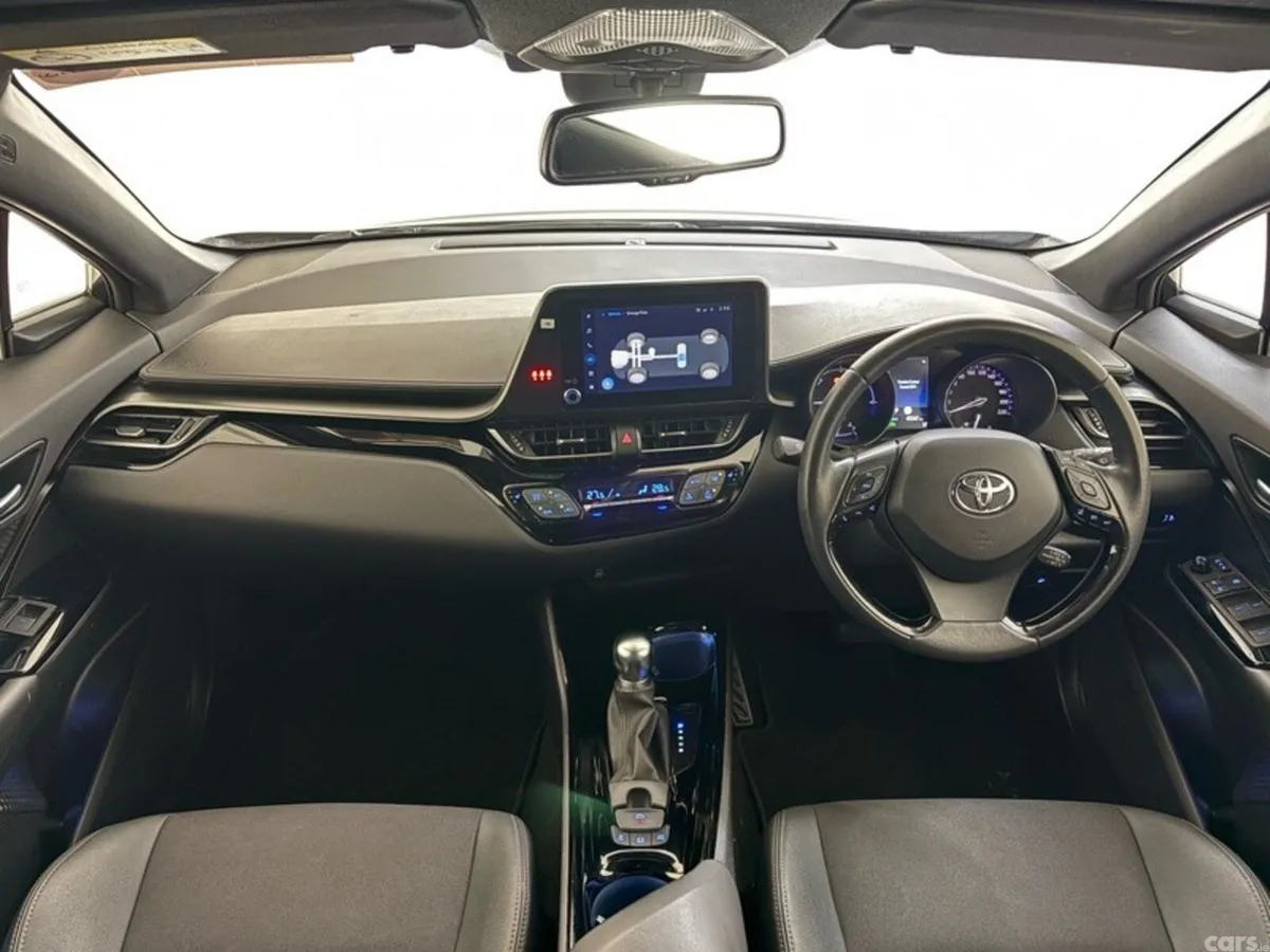 Toyota C-HR SUV, Petrol Hybrid, 2023, Black