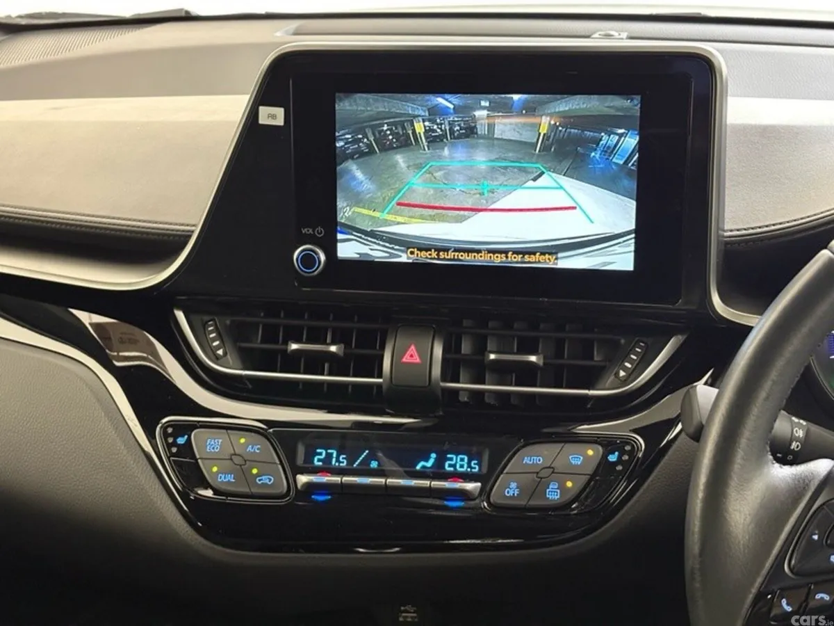 Toyota C-HR SUV, Petrol Hybrid, 2023, Black