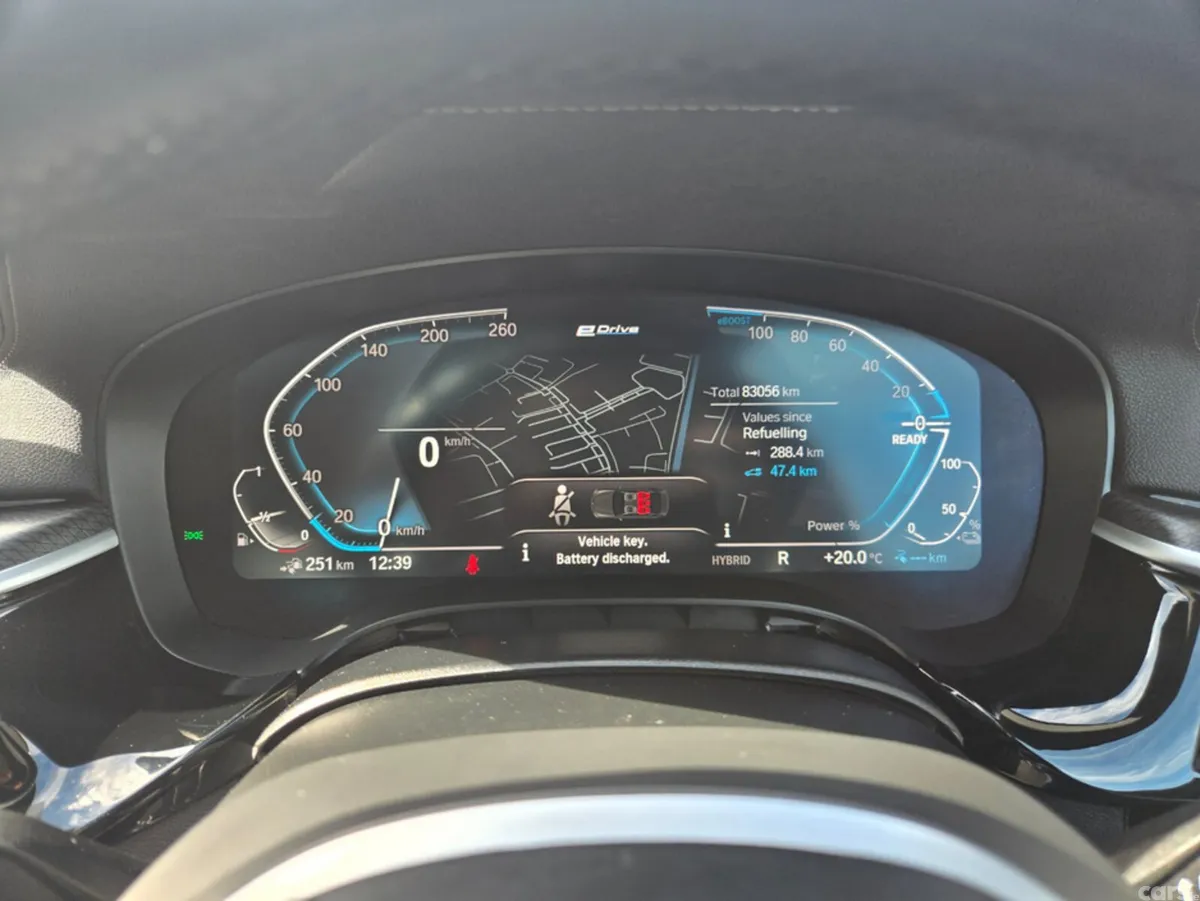 BMW 5-Series Saloon, Petrol Plug-in Hybrid, 2023, Grey