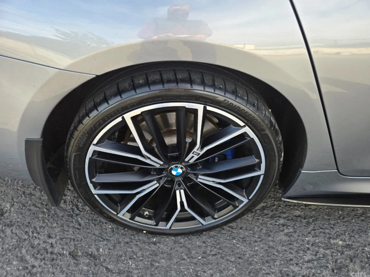 BMW 5-Series Saloon, Petrol Plug-in Hybrid, 2023, Grey