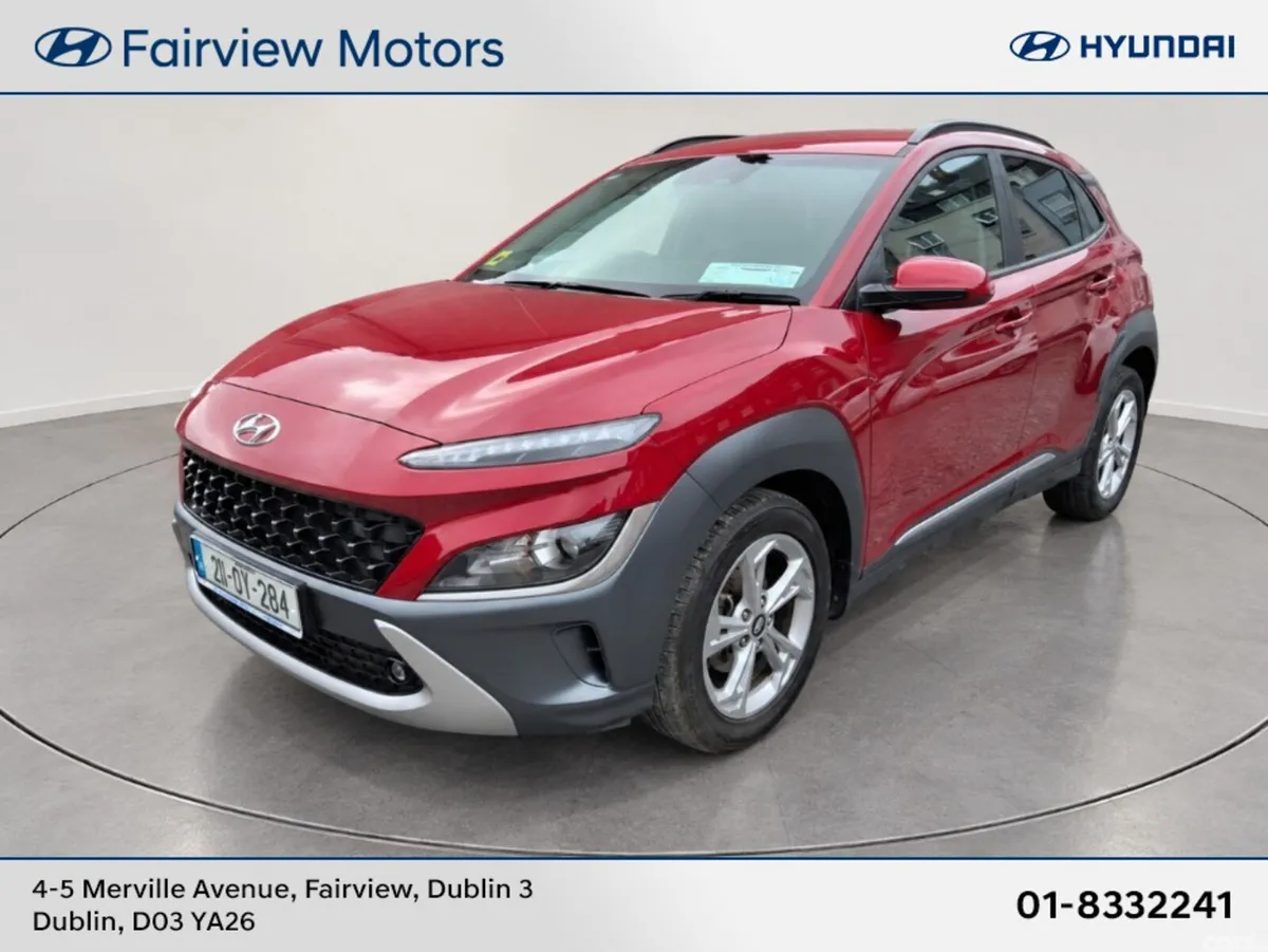 Hyundai KONA SUV, Petrol, 2021, Red