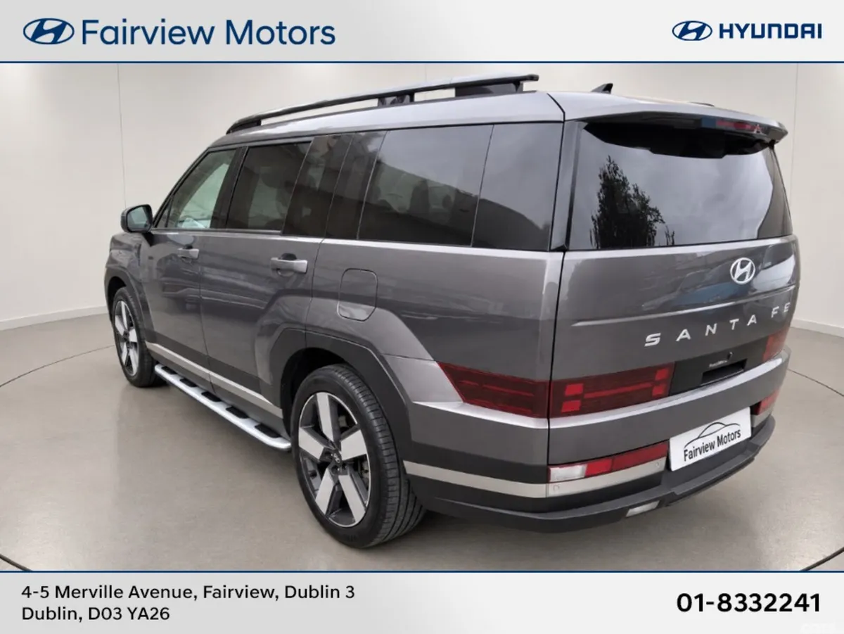 Hyundai Santa Fe SUV, Petrol Plug-in Hybrid, 2025, Grey