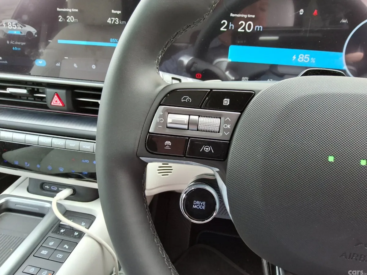 Hyundai IONIQ 6 Saloon, Electric, 2026, Grey