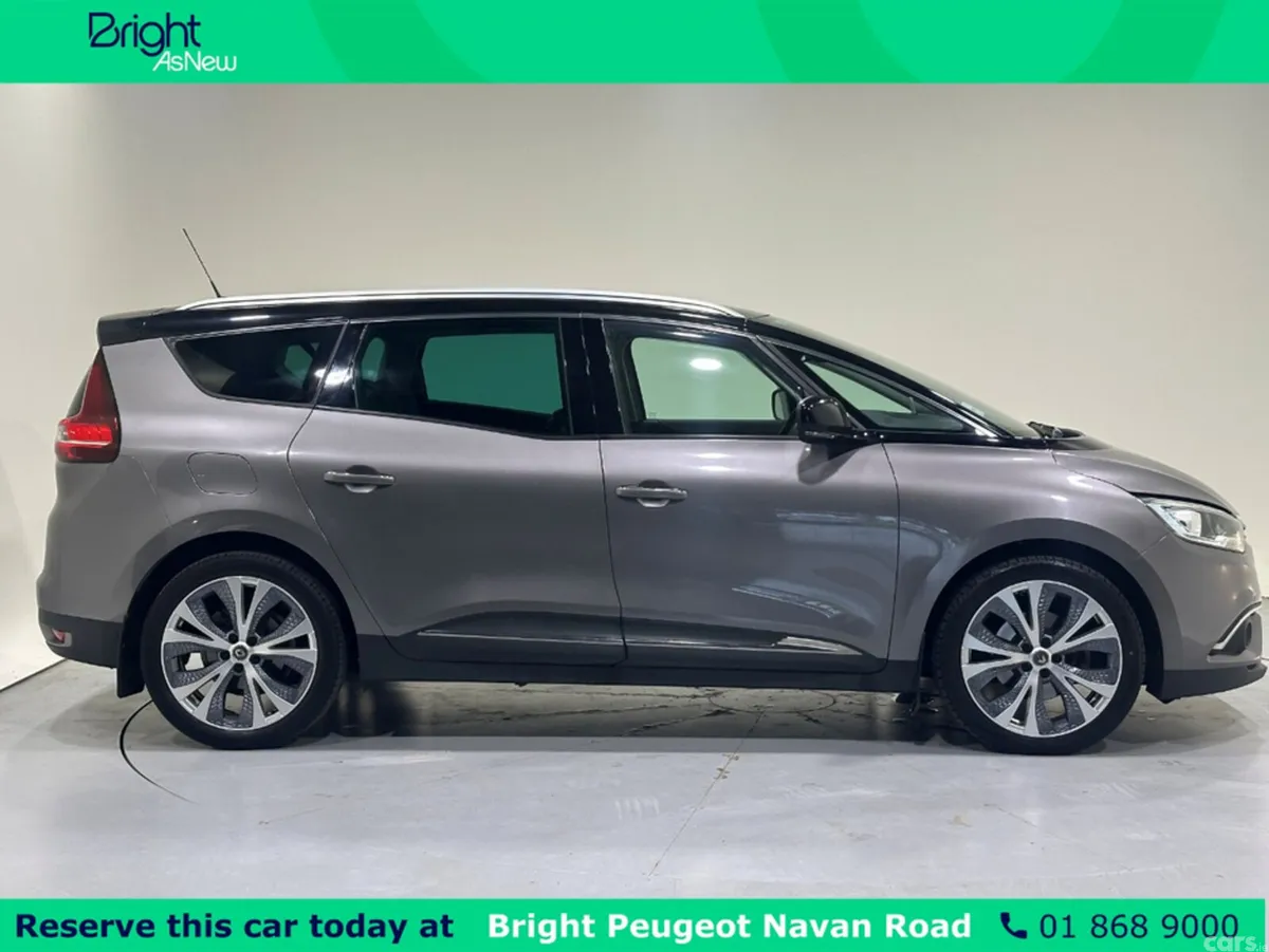 Renault Grand Scenic Hatchback, Diesel, 2021, Grey