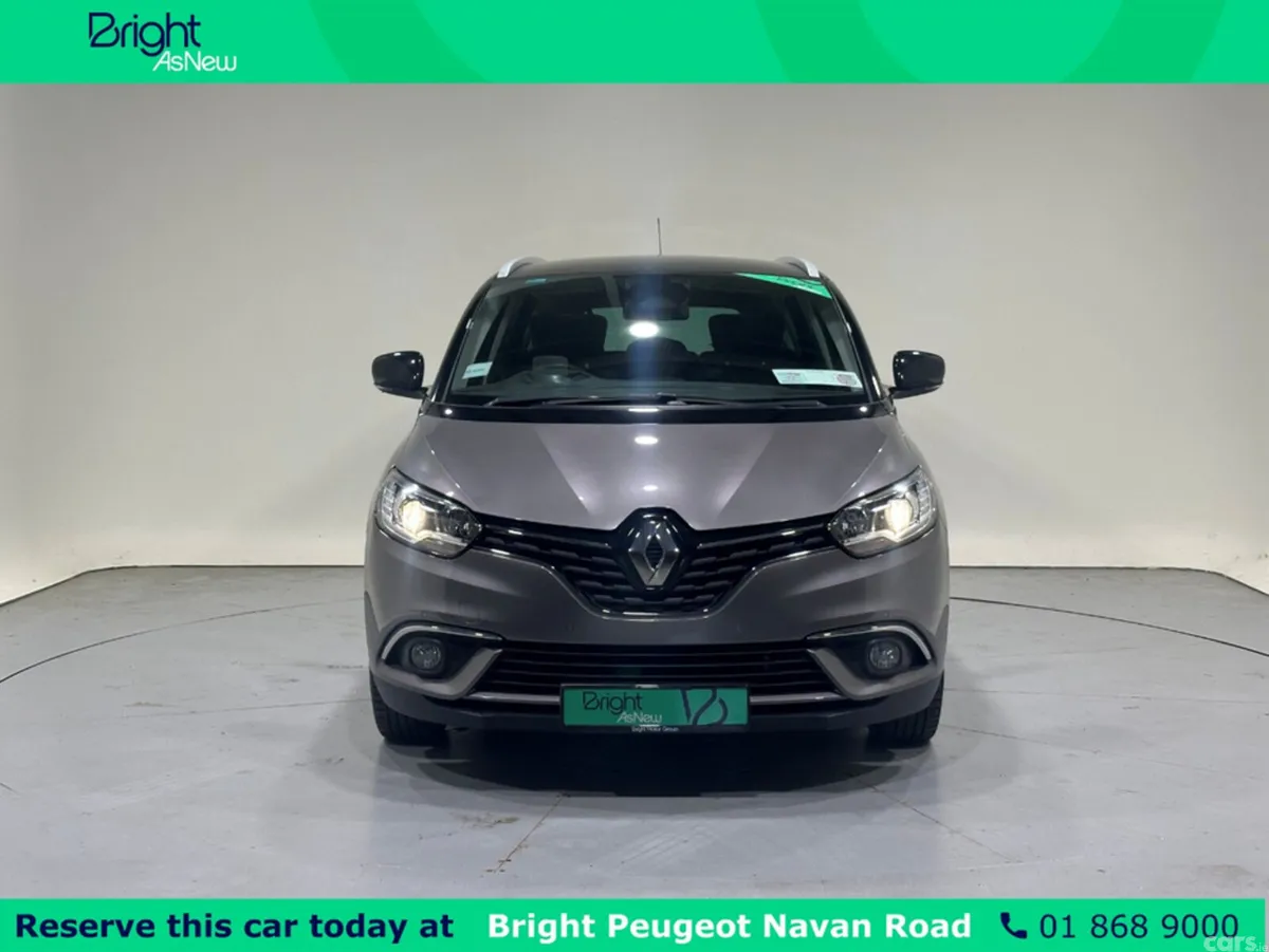 Renault Grand Scenic Hatchback, Diesel, 2021, Grey