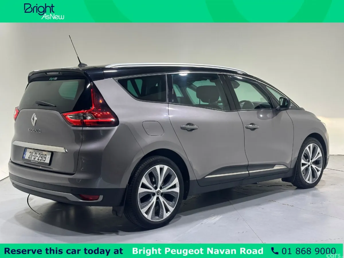 Renault Grand Scenic Hatchback, Diesel, 2021, Grey
