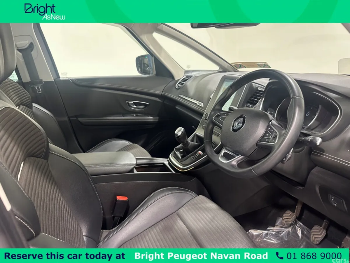 Renault Grand Scenic Hatchback, Diesel, 2021, Grey
