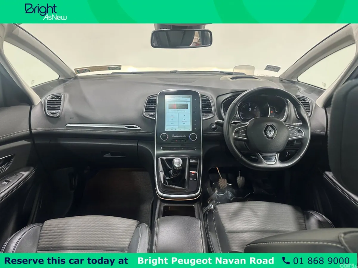 Renault Grand Scenic Hatchback, Diesel, 2021, Grey
