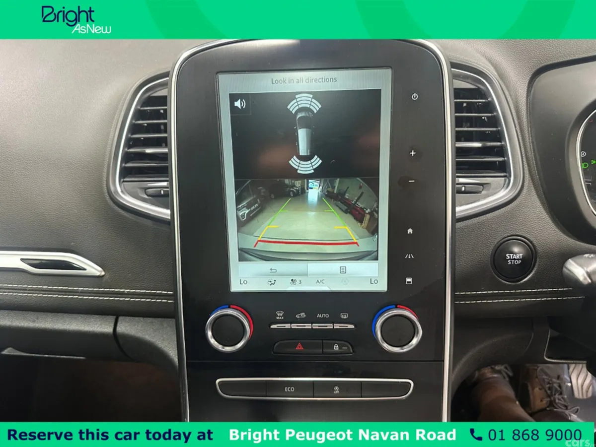 Renault Grand Scenic Hatchback, Diesel, 2021, Grey