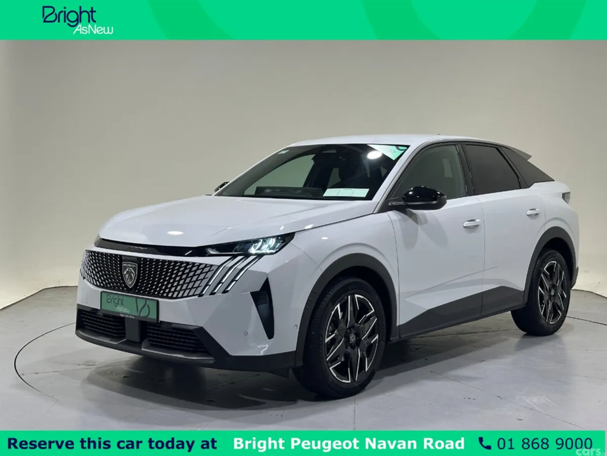 Peugeot 3008 MPV, Petrol Hybrid, 2024, White