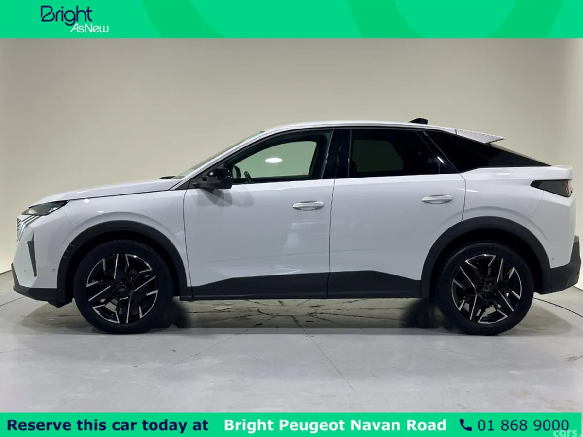 Peugeot 3008 MPV, Petrol Hybrid, 2024, White