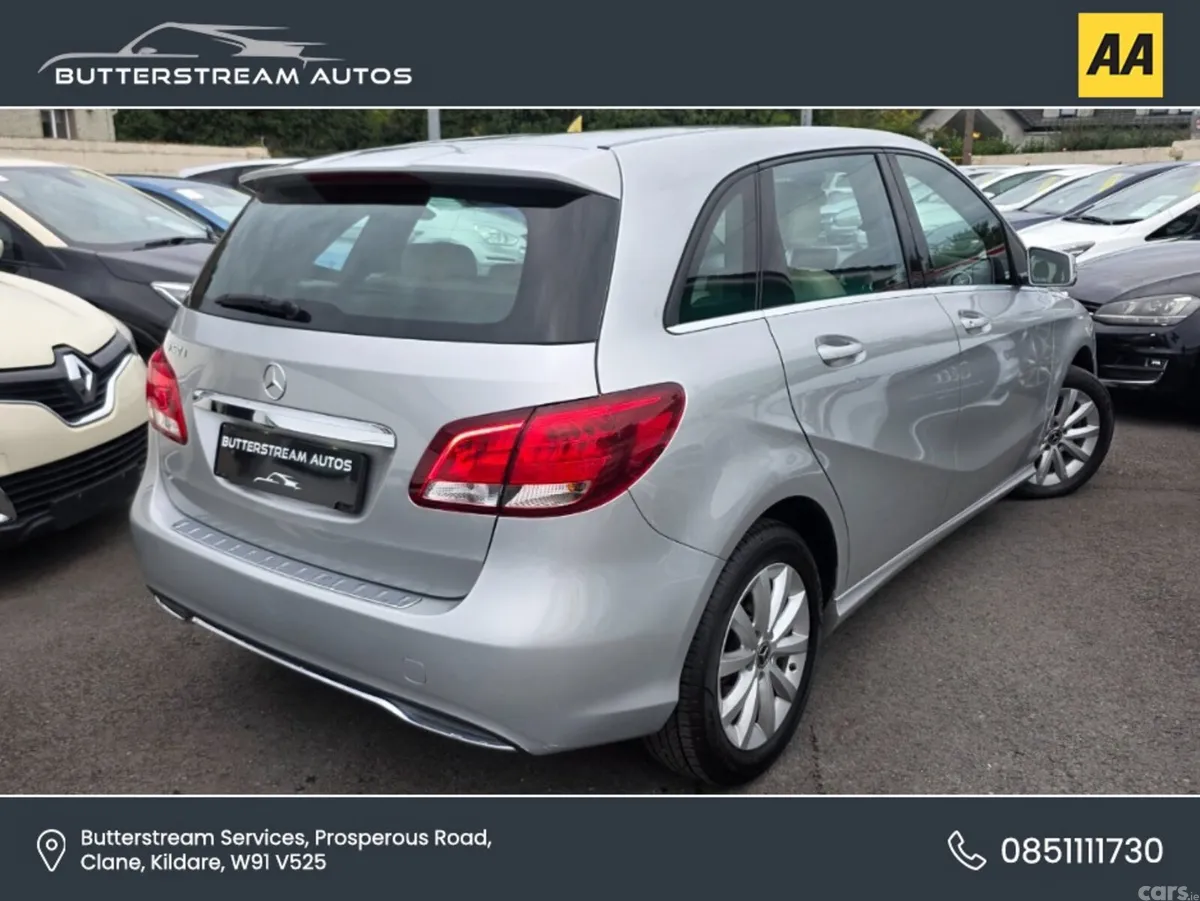 Mercedes-Benz B-Class Estate, Diesel, 2017, Grey