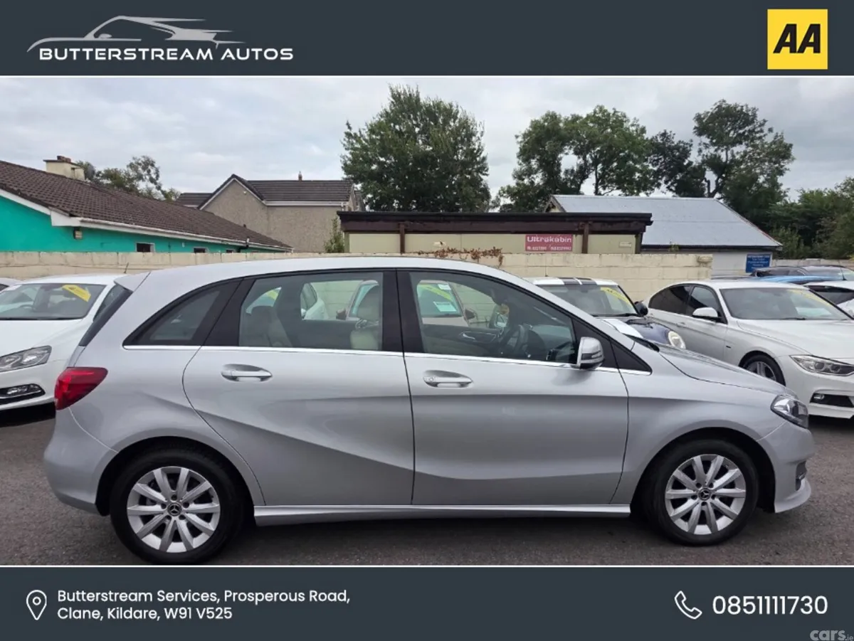 Mercedes-Benz B-Class Estate, Diesel, 2017, Grey