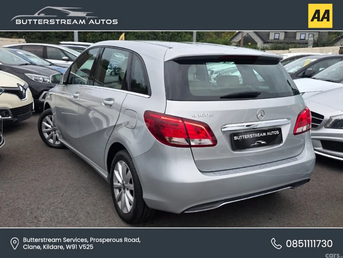 Mercedes-Benz B-Class Estate, Diesel, 2017, Grey