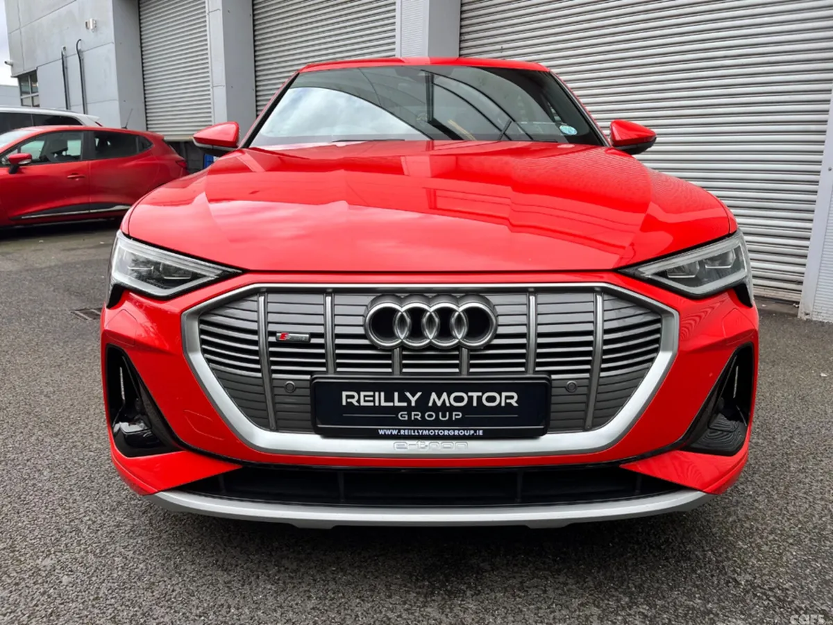 Audi e-tron SUV, Electric, 2022, Red