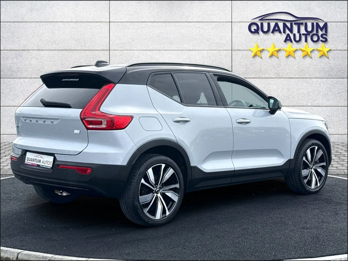 Volvo XC40 SUV, Petrol Plug-in Hybrid, 2022, Grey