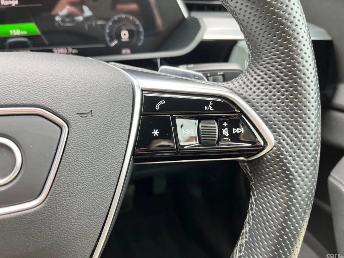 Audi e-tron SUV, Electric, 2022, Red