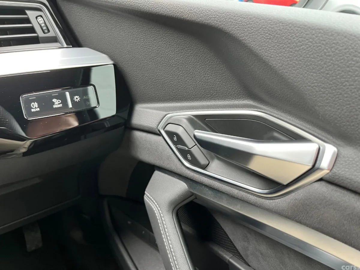Audi e-tron SUV, Electric, 2022, Red