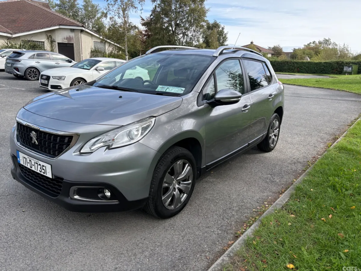 Peugeot 2008 Estate, Petrol, 2017, Grey