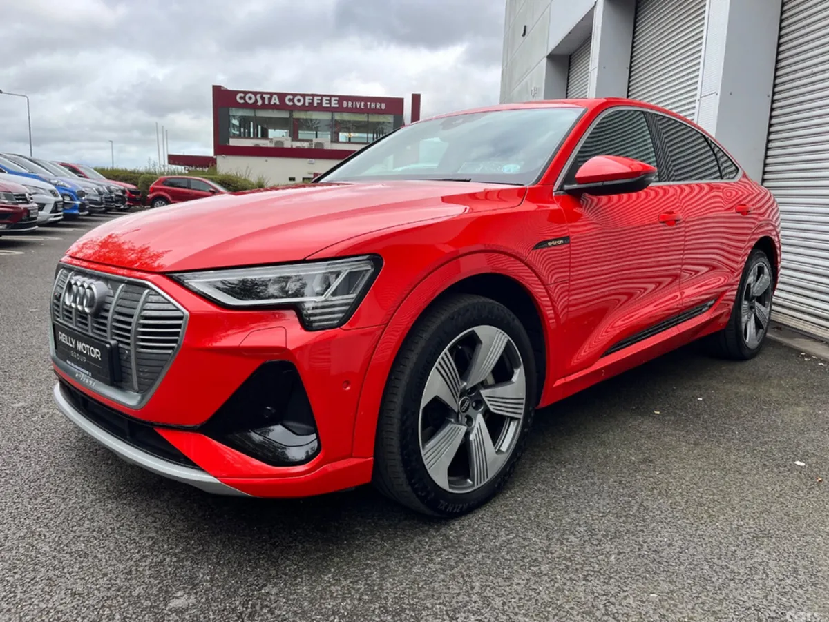 Audi e-tron SUV, Electric, 2022, Red