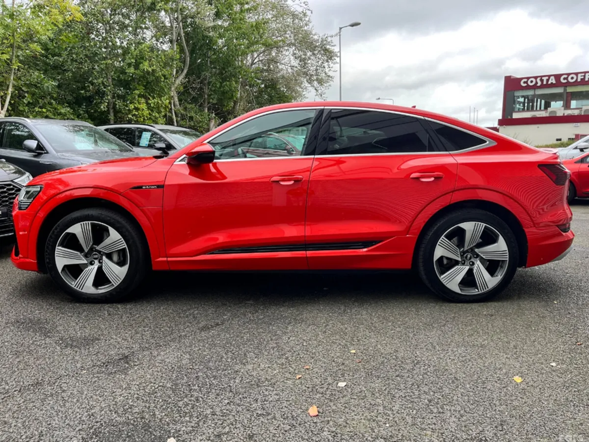 Audi e-tron SUV, Electric, 2022, Red