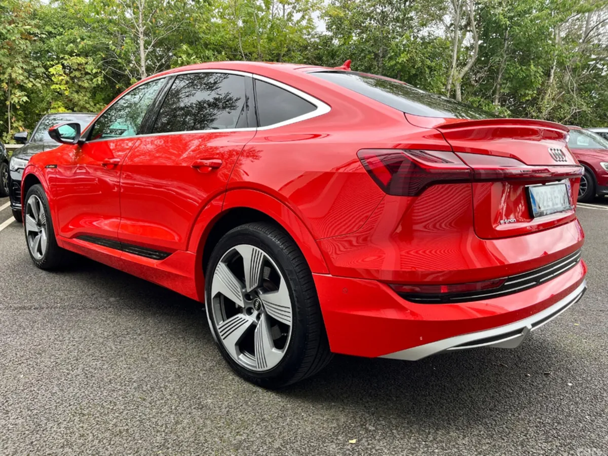 Audi e-tron SUV, Electric, 2022, Red