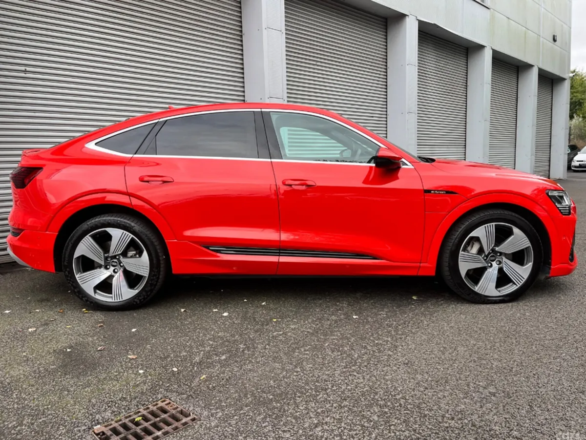 Audi e-tron SUV, Electric, 2022, Red