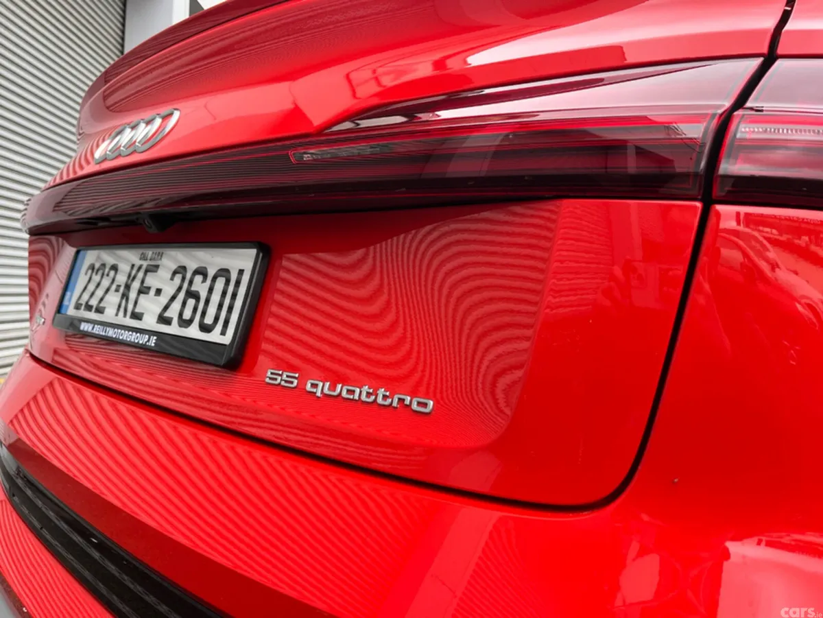 Audi e-tron SUV, Electric, 2022, Red