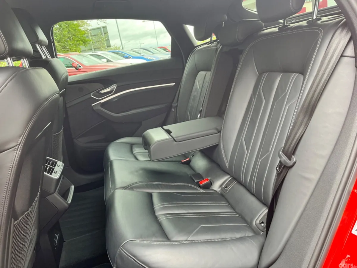 Audi e-tron SUV, Electric, 2022, Red