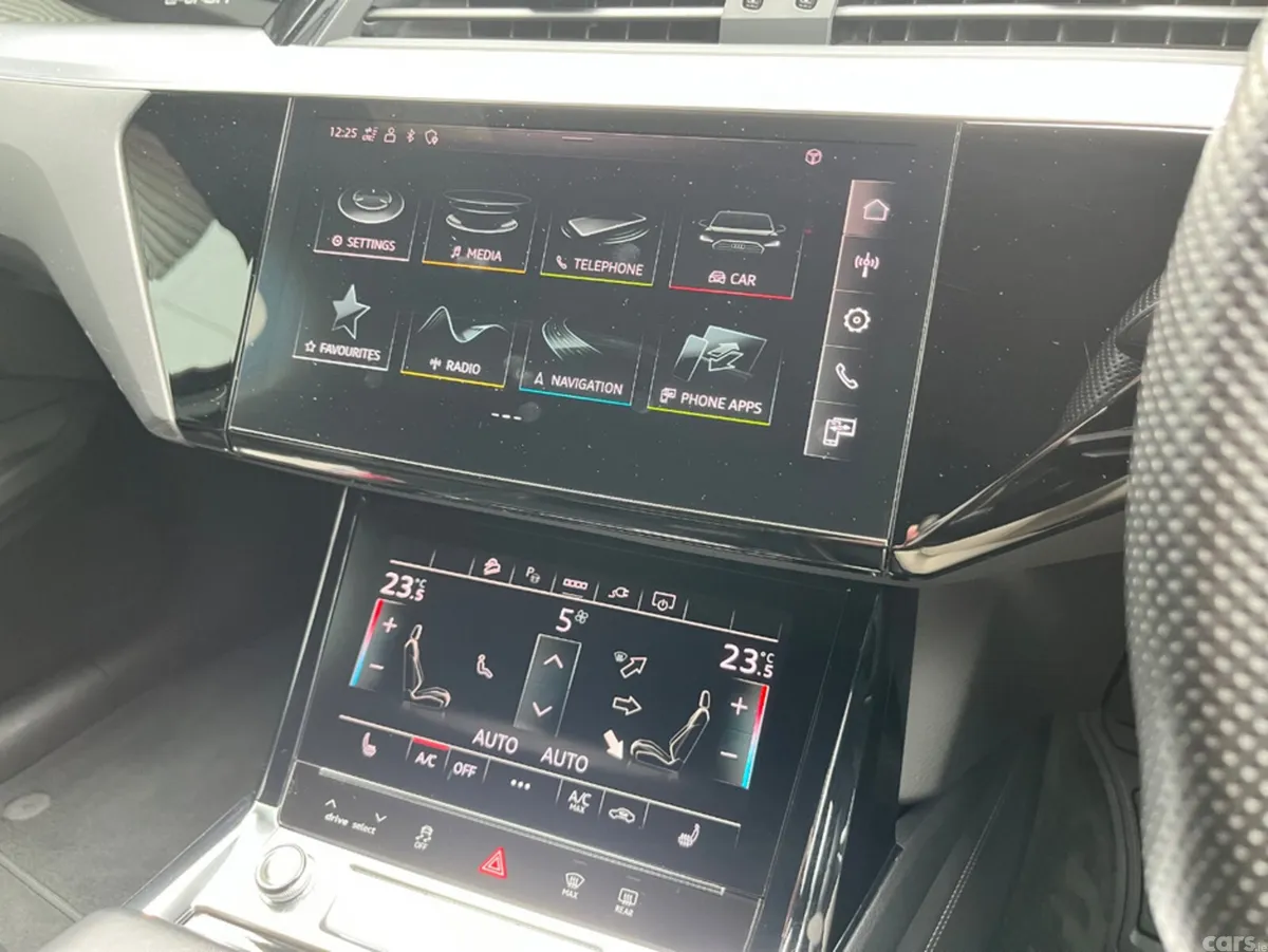 Audi e-tron SUV, Electric, 2022, Red