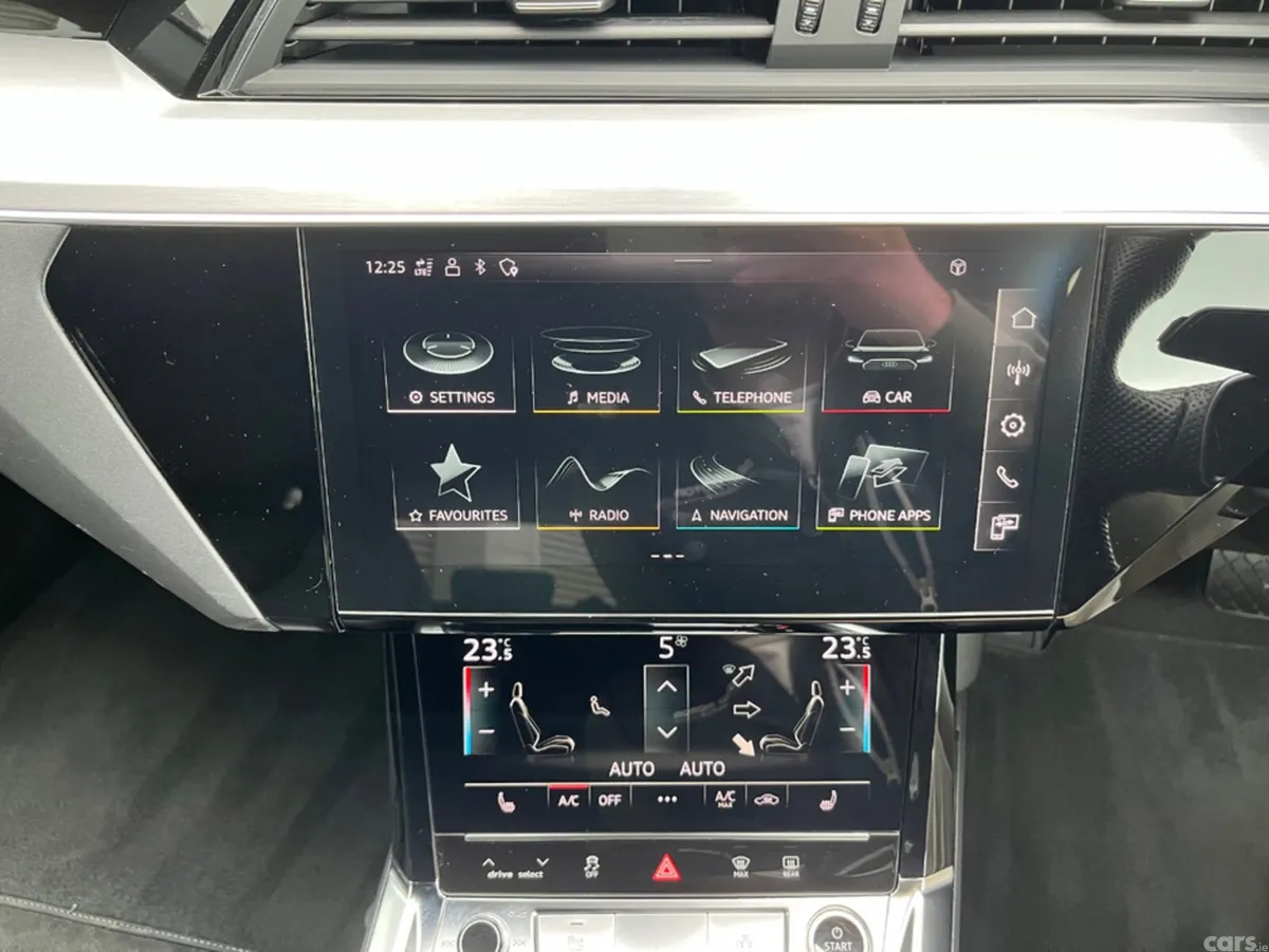 Audi e-tron SUV, Electric, 2022, Red
