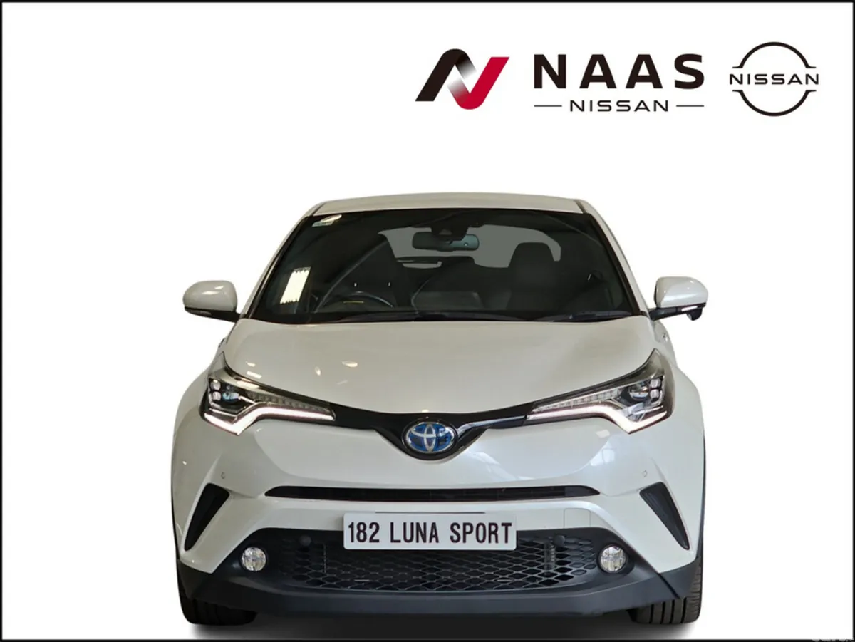 Toyota C-HR MPV, Petrol Hybrid, 2018, White