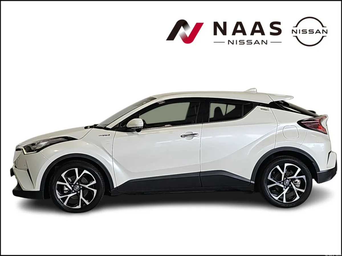 Toyota C-HR MPV, Petrol Hybrid, 2018, White
