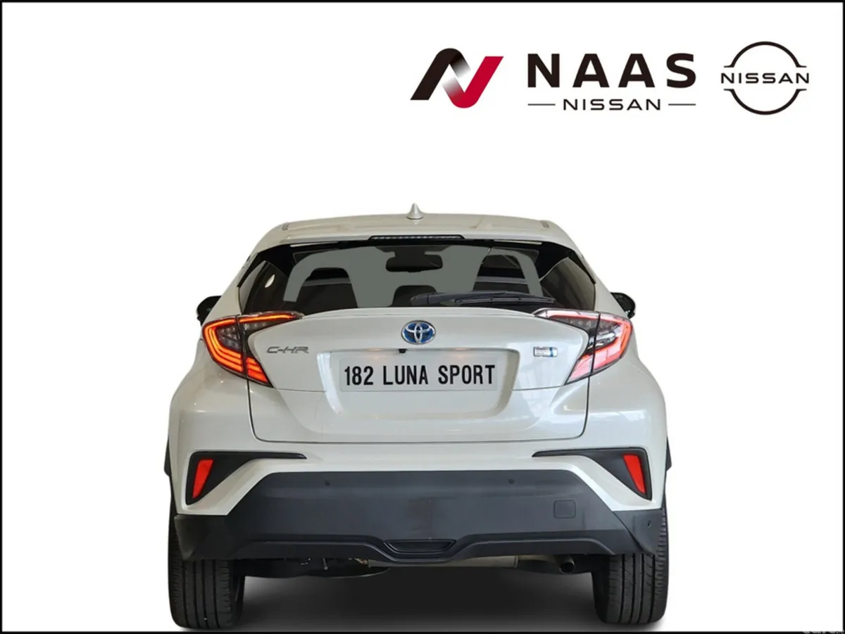 Toyota C-HR MPV, Petrol Hybrid, 2018, White