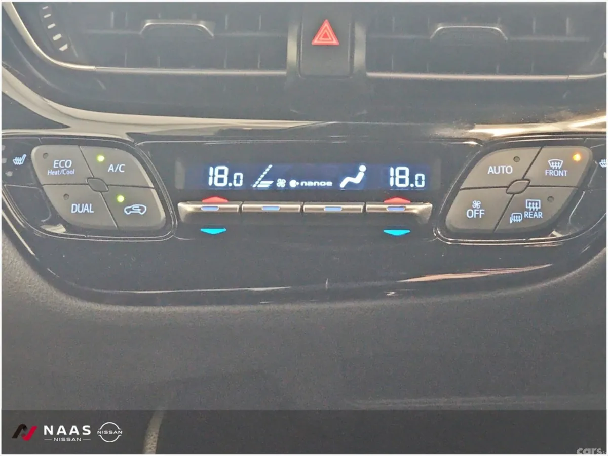 Toyota C-HR MPV, Petrol Hybrid, 2018, White